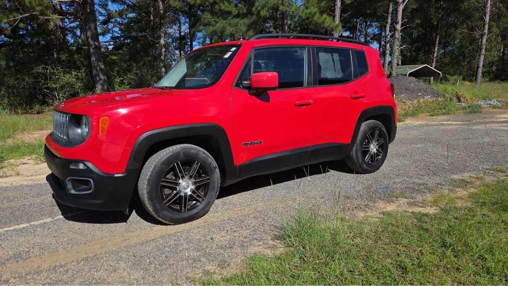 2015 Jeep Renegade Latitude